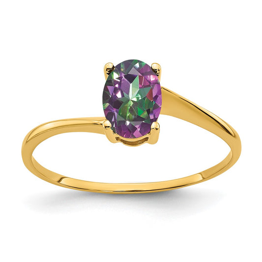 14K Yellow Gold ring