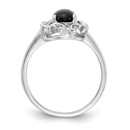 14k White Gold Ring