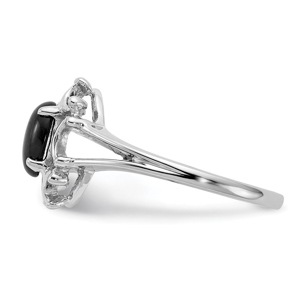 14k White Gold Ring