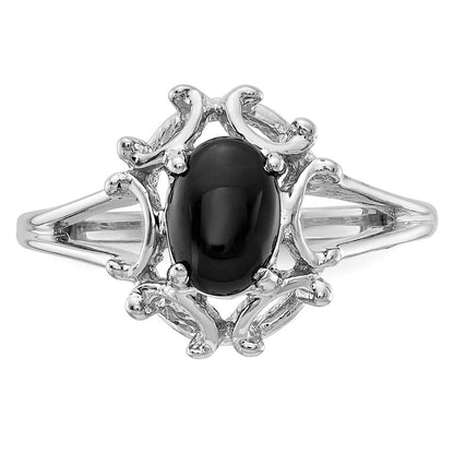 14k White Gold Ring