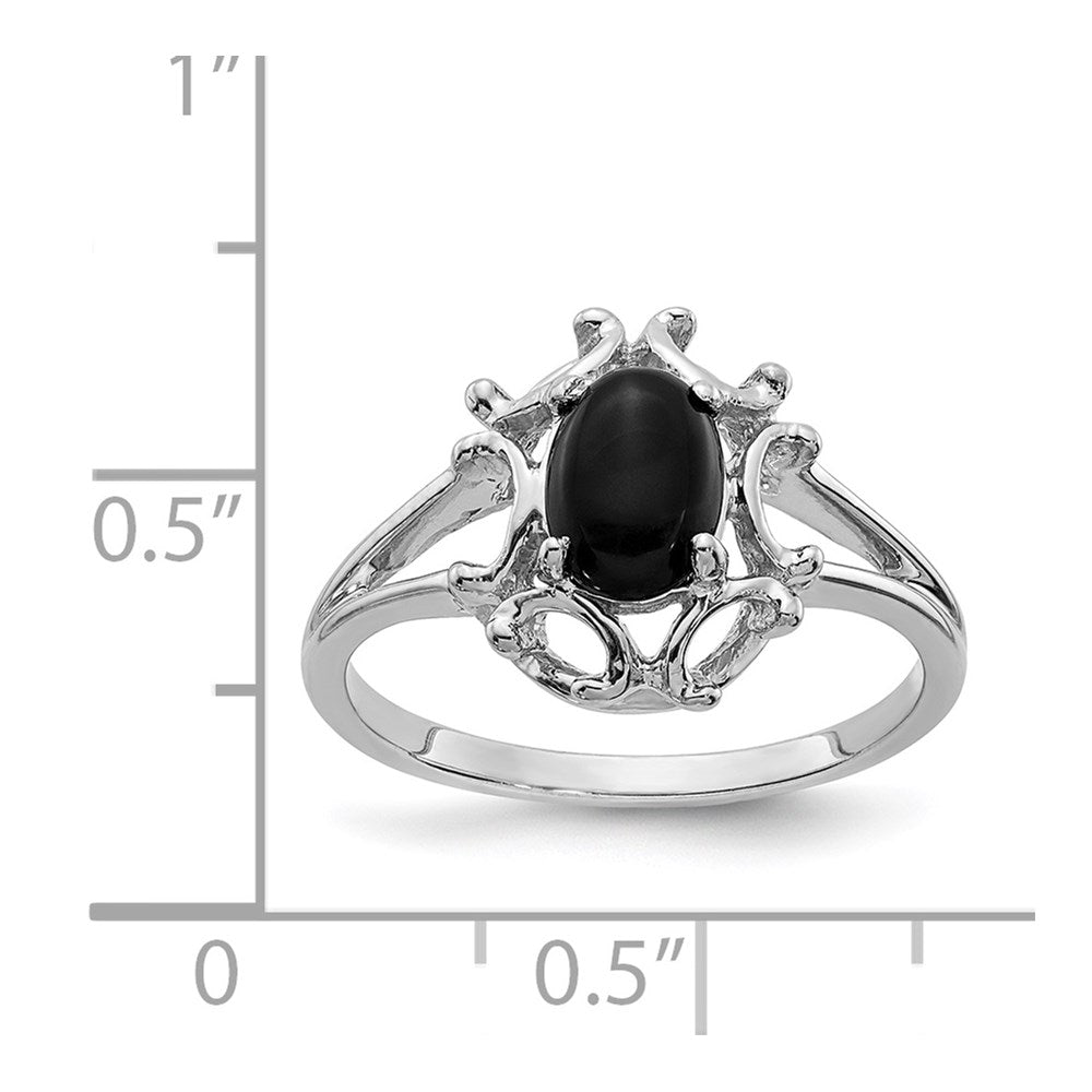 14k White Gold Ring