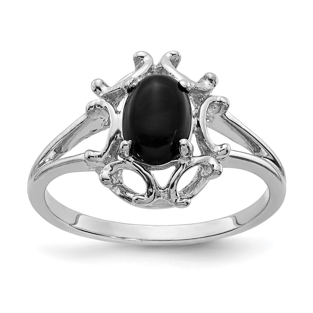 14k White Gold Ring