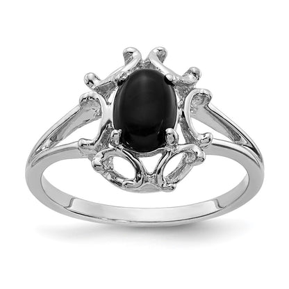 14k White Gold Ring