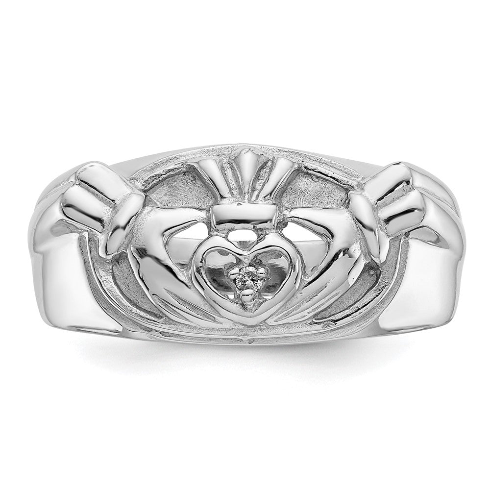 14k White Goldw VS Dia Ring
