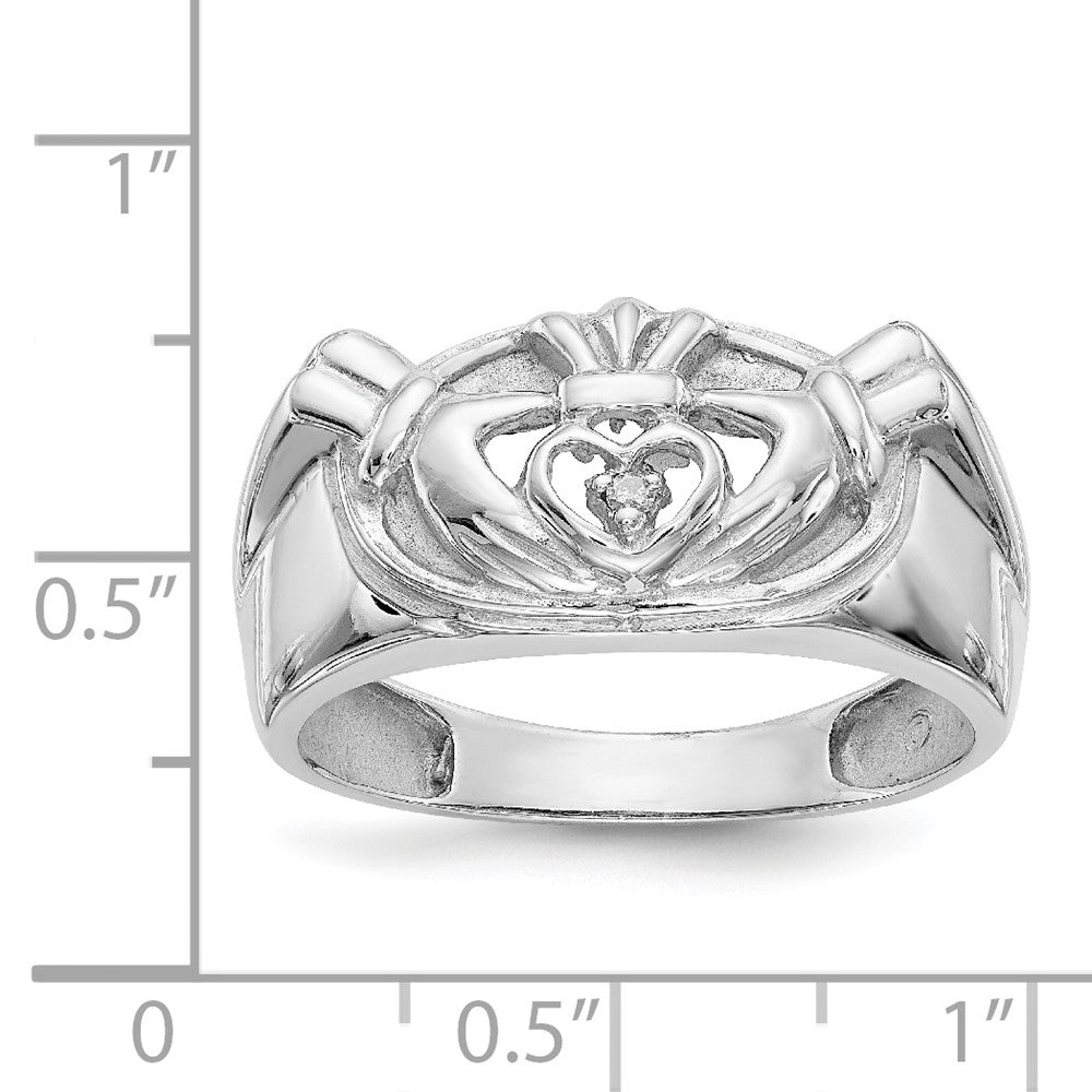 14k White Goldw VS Dia Ring