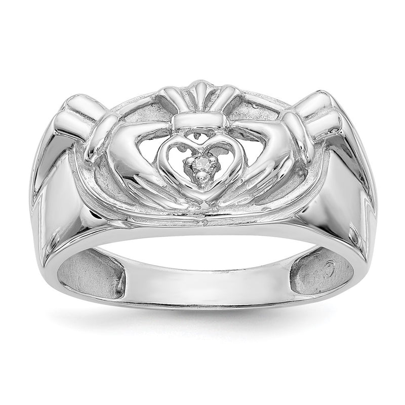 14k White Goldw VS Dia Ring