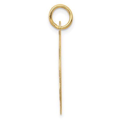 14k Yellow Gold Medium PARAMEDIC Medical Pendant