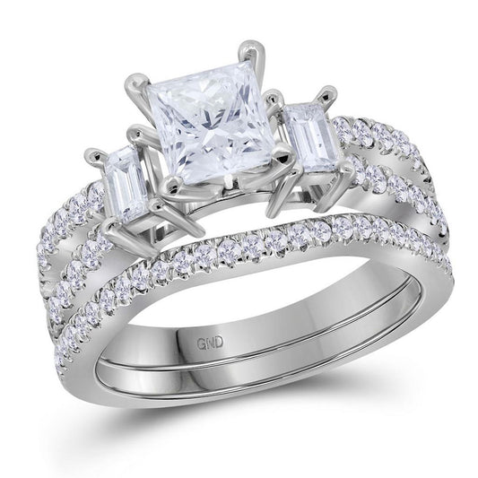 1  5/8CTW-Diamond 1 CT-CPR BLISS BRIDAL SETS CERTIFIED