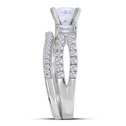 1  5/8CTW-Diamond 1 CT-CPR BLISS BRIDAL SETS CERTIFIED