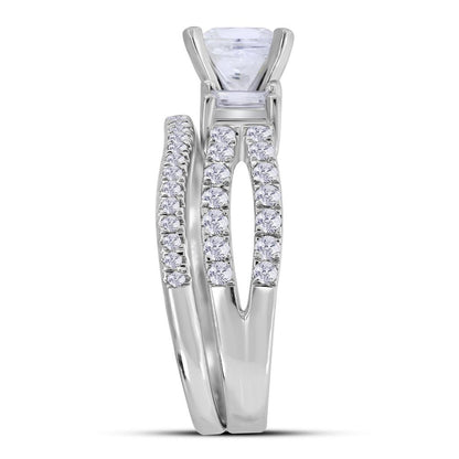 1  5/8CTW-Diamond 1 CT-CPR BLISS BRIDAL SETS CERTIFIED