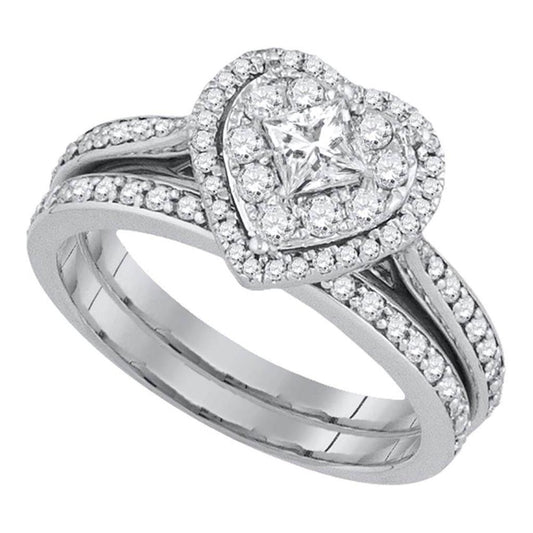 1 CTW-Diamond 1/3CT-CPR BLISS BRIDAL SETS CERTIFIED
