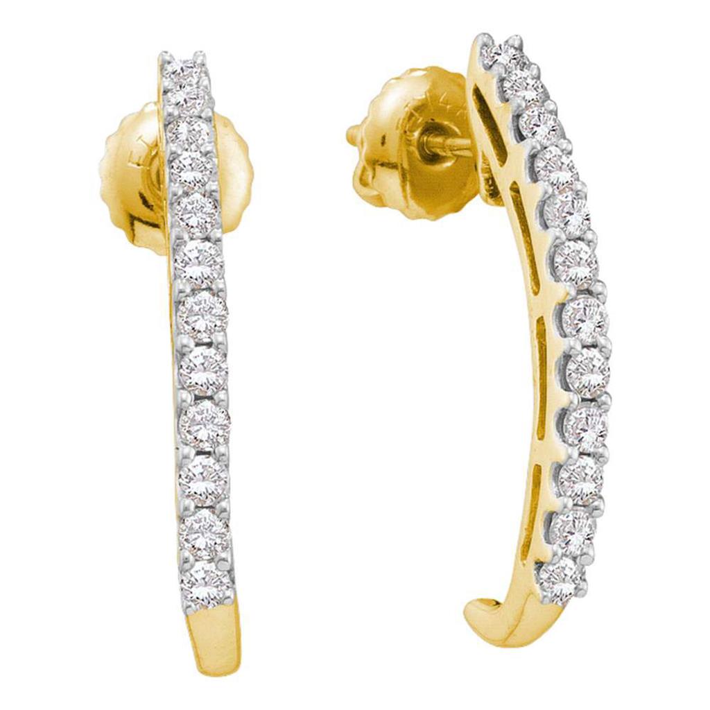 1/2CTW-Diamond FASHION EARING