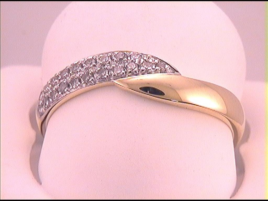 1/8CTW-Diamond GIFT LADIES BAND