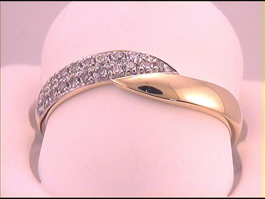 1/8CTW-Diamond GIFT LADIES BAND
