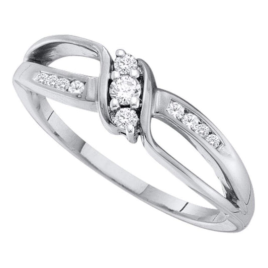 1/6CTW-Diamond FASHION BAND