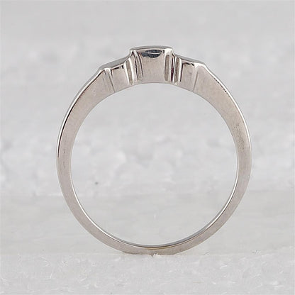1 1/3CT-Diamond 3/8-CPR 2*1/5SPR BRIDAL SET