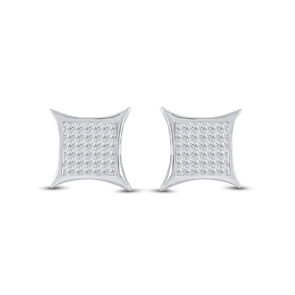 1/2CT-Diamond INVISIBLE EARRING