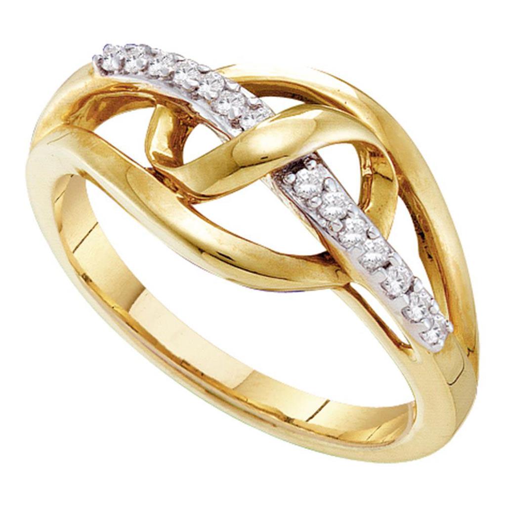 1/8CTW-Diamond FASHION BAND