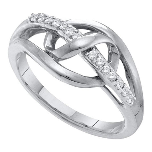 1/8CTW-Diamond FASHION BAND