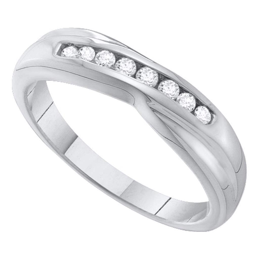 1/6CTW -Diamond FASHION BAND