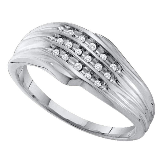 1/12CTW -Diamond GIFT  MENS BAND