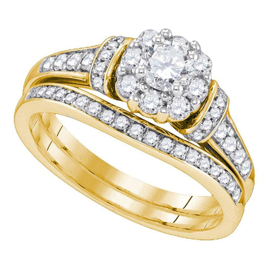 7/8CTW-Diamond 3/8CT-CRD BLISS BRIDAL SETS CERTIFIED