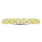1/10CT-Diamond STACKABLE  BAND SIZE 8