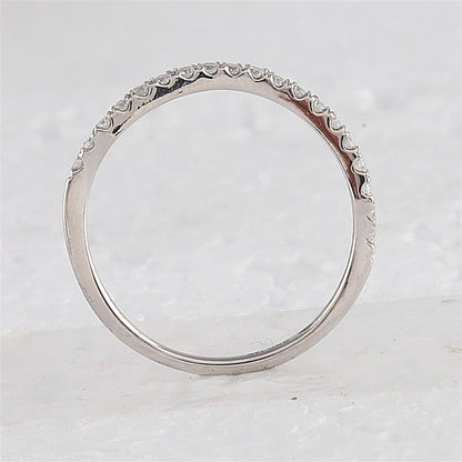14k White Gold Oval Diamond Bridal Wedding Ring Set 1-1/2 Cttw (Certified)