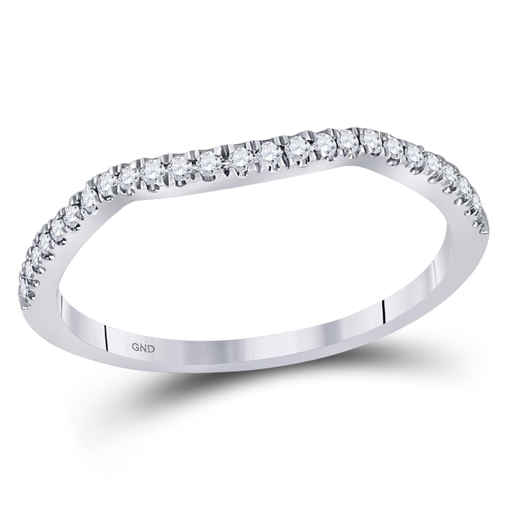 14k White Gold Pear Diamond Bridal Wedding Ring Set 1 Cttw (Certified)