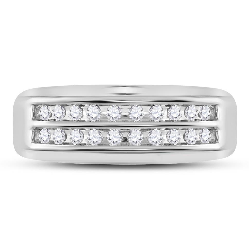 1/4CT-Diamond GIFT  MENS BAND -S11