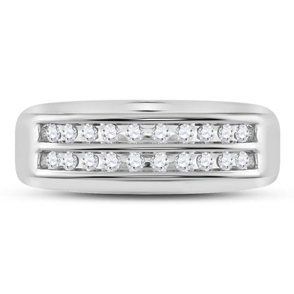 1/4CT-Diamond GIFT  MENS BAND -S11