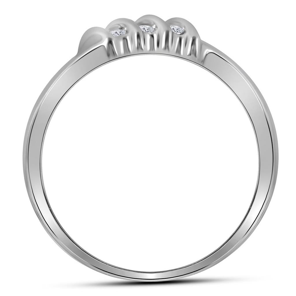 1/6CT-Diamond FASHION MENS BAND