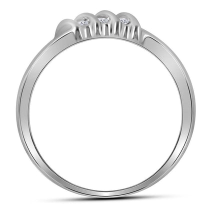 1/6CT-Diamond FASHION MENS BAND