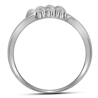 1/6CT-Diamond FASHION MENS BAND
