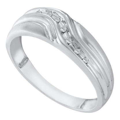 1/20CT-Diamond GIFT CLUSTER MENS BAND