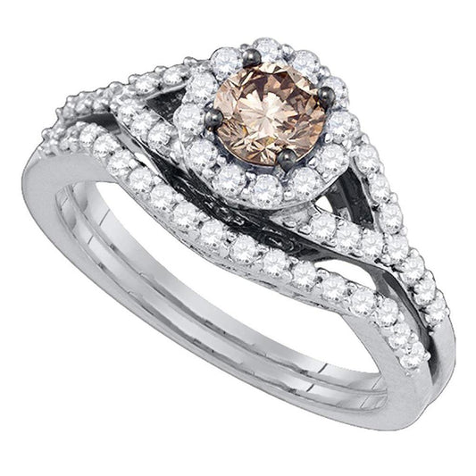 1 CT-Diamond BRIDAL SET