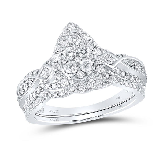 1 CT-Diamond CIARA BRIDAL SET
