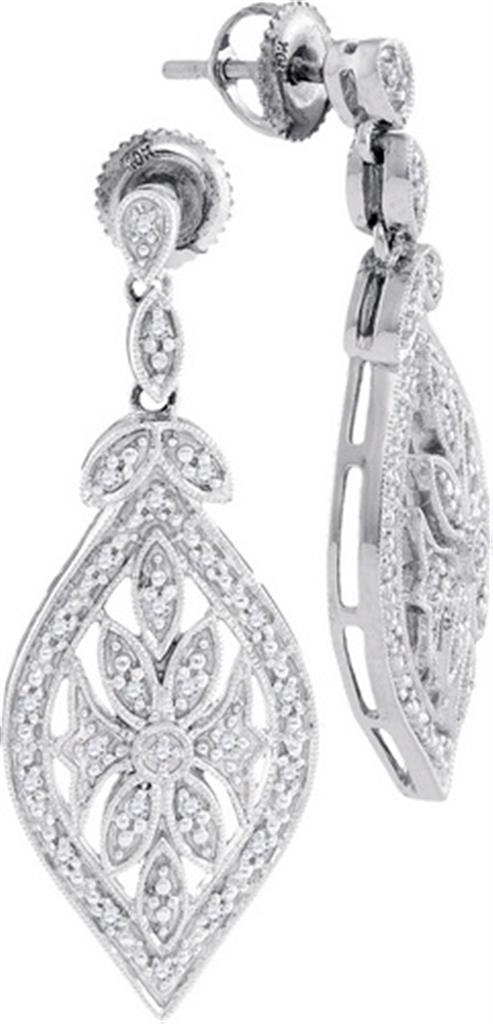 1/4CTW-Diamond FASHION EARRING