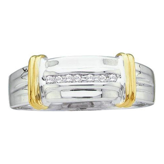 1/20CT-Diamond FASHION MENS BAND