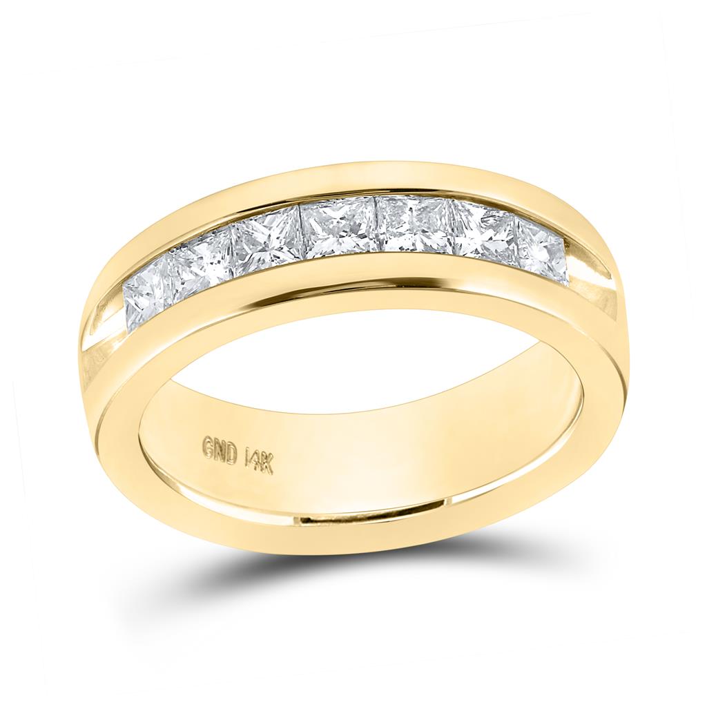 1 1/2CT-Diamond FASHION MENS BAND