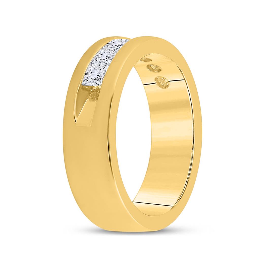 1 1/2CT-Diamond FASHION MENS BAND