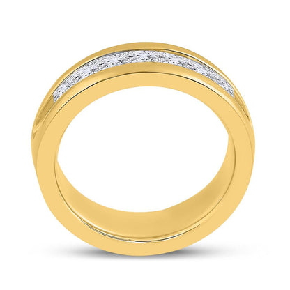 1 1/2CT-Diamond FASHION MENS BAND