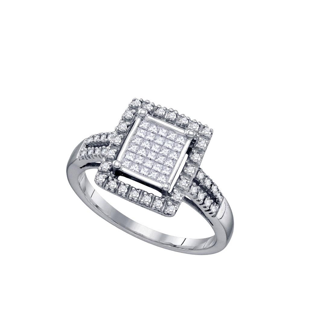 1/3CT-Diamond BRIDAL RING