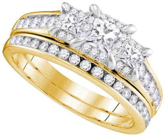 1 CTW-Diamond 1/5CT-CPR BRIDAL SET