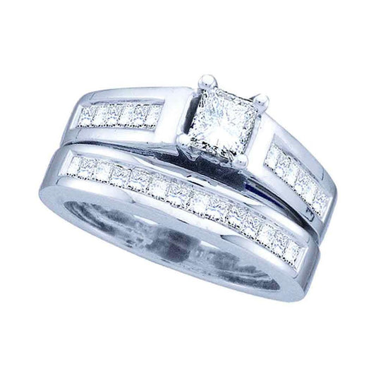 1 CT-Diamond 1/3CT-CPR BRIDAL SET