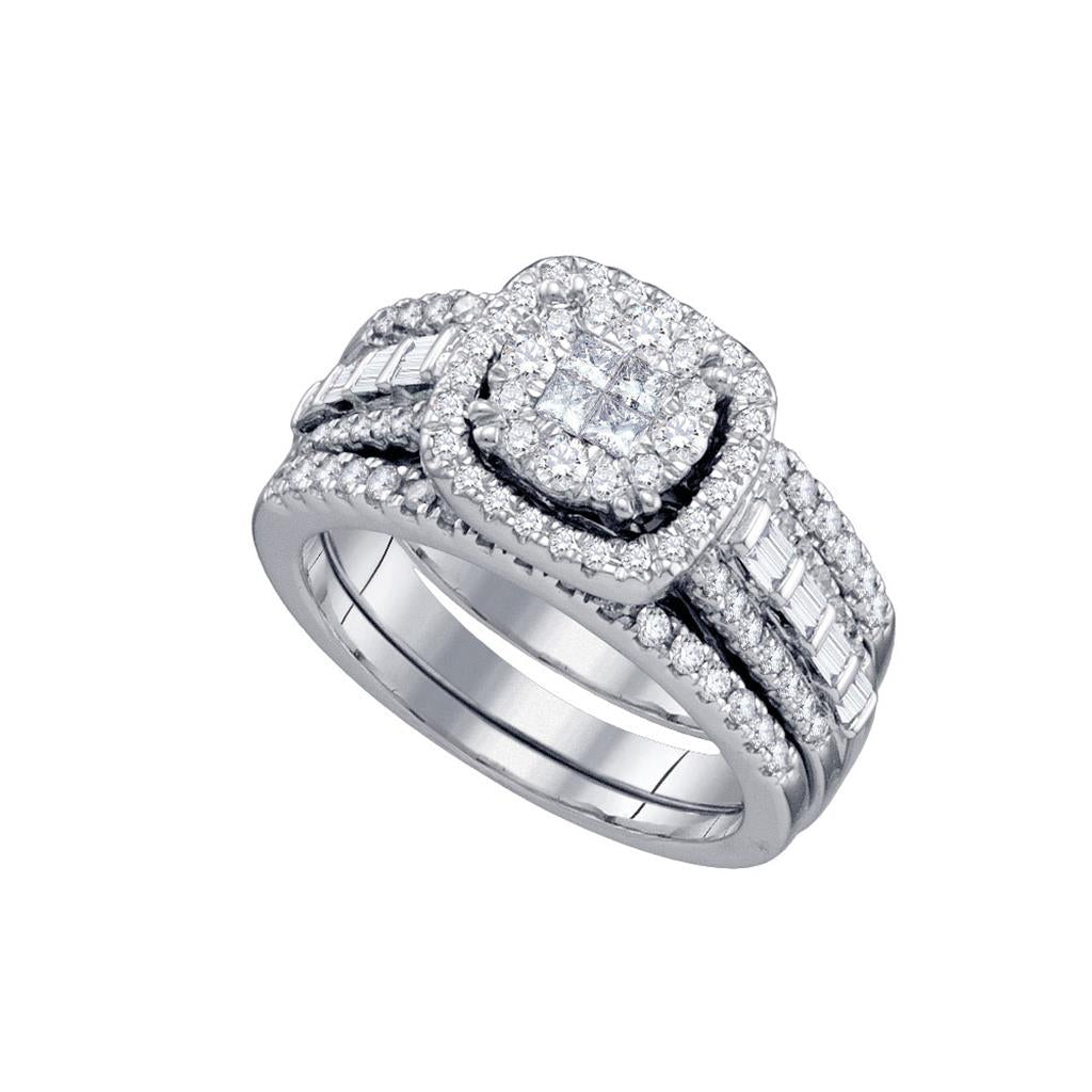 1 CT-Diamond SOLEIL BRIDAL SET
