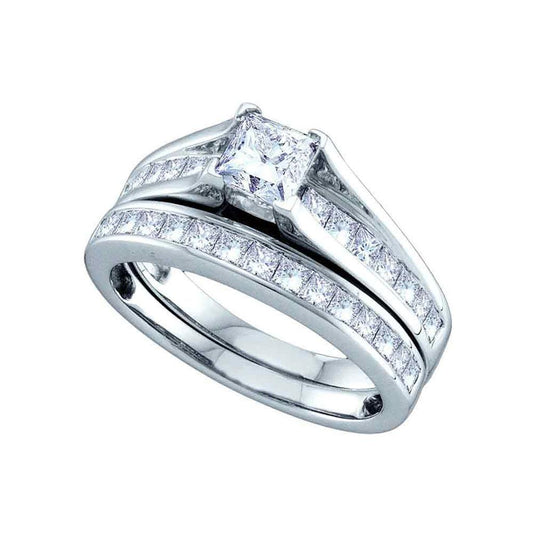 1 1/2CT-Diamond 1/2CT-CPR BRIDAL SET