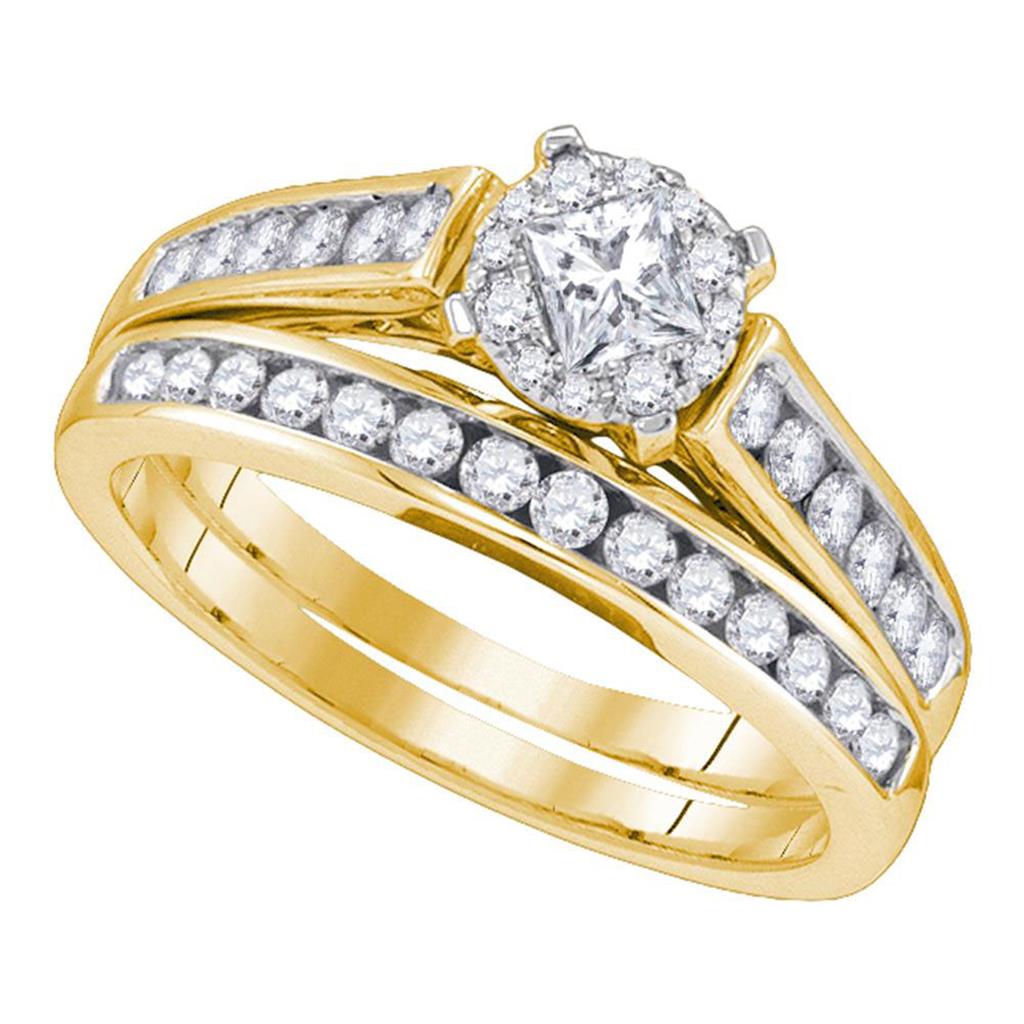 1 CTW-Diamond 1/3CT-CPR MONACO BRIDAL SET