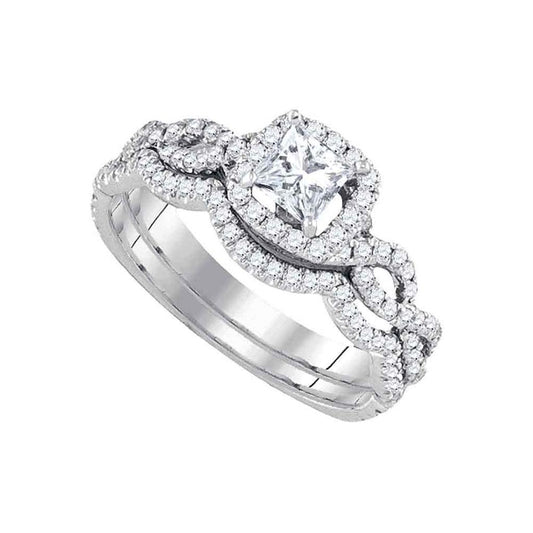 1 CTW-Diamond 1/2CT-CPR (SI1)BRIDAL SET
