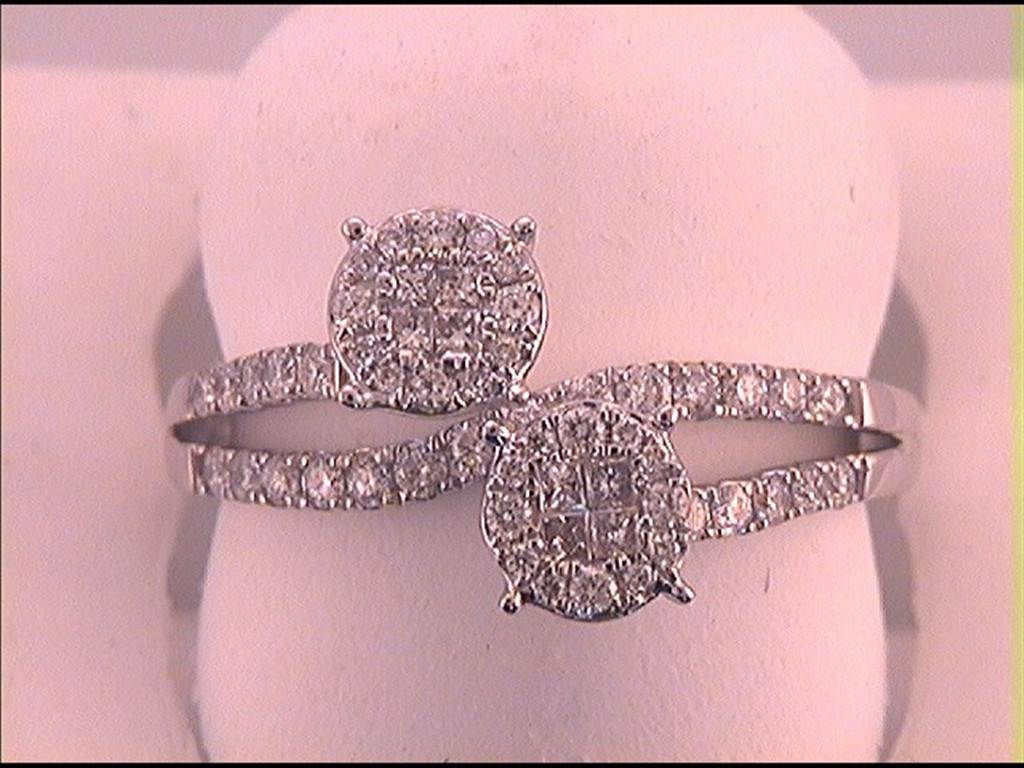 1/2CTW-Diamond SOLEIL BRIDAL RING